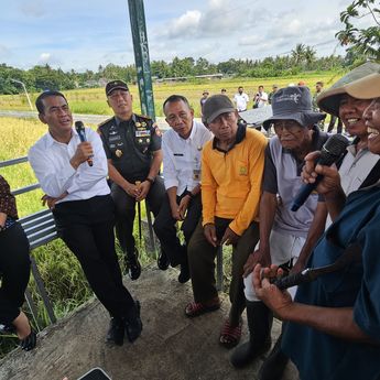 Titiek Soeharto Semprot Bulog Gegara Harga Gabah Anjlok Rp5.500 per Kg