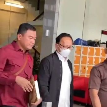 Diperiksa KPK, Hakim Konstitusi Ridwan Mansyur Lapor Majelis Kehormatan MK