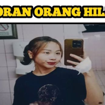 Info Orang Hilang! Gadis Cantik di Jakarta Barat Tak Kunjung Pulang Sejak Minggu