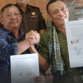 Perseteruan Ormas PP dan GRIB Jaya di Blora Berakhir Damai