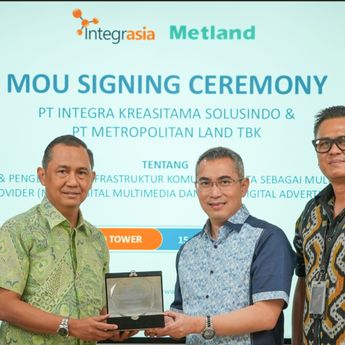 Kerja Sama Strategis Integrasia dan Metland