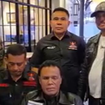 Hercules dan Japto Soerjosoemarno Serukan GRIB dan PP Jaga Perdamaian