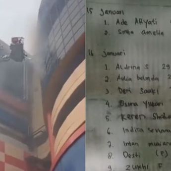 Daftar 11 Nama Korban Hilang Akibat Kebakaran di Glodok Plaza