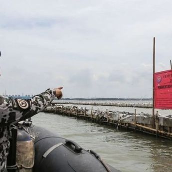 Dirjen KKP Menyambut Baik Rencana Warga Cabut Pagar Laut di Kamal Muara