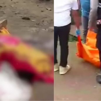 Tragis! Wanita Tewas Dibacok Suami di Depan Tetangga di Lubuklinggau