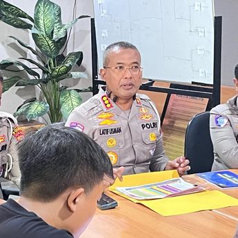 Polisi Bakal Kirim Notifikasi Tilang Elektronik Lewat WA