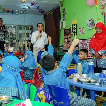 Wamenperin Sebut Sisa Makan Bergizi Gratis Bakal Diproses Industri Pengolah Limbah