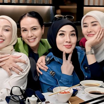 4 Musuh Nikita Mirzani Bikin Geng Baru, Ada Fitri Salhuteru hingga Marissya Icha