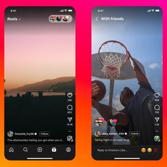 Instagram Luncurkan Fitur Baru untuk Menarik Pengguna TikTok