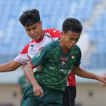 Klub Asuhan Coach Justin Kalah 13-0 Sama Timnas U-17