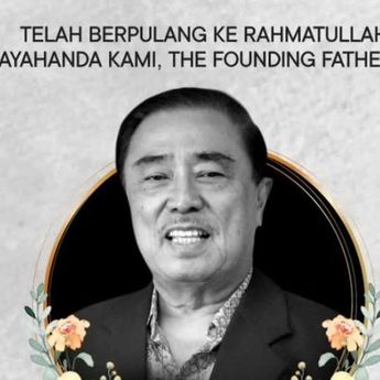 Kabar Duka, Tokoh Pers Nasional HM Alwi Hamu Meninggal Dunia