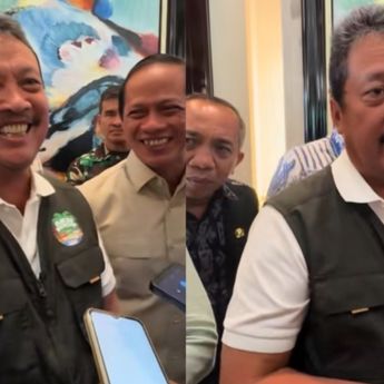 Menteri KKP Minta Pagar Laut di Tangerang Jangan Dulu Dibongkar