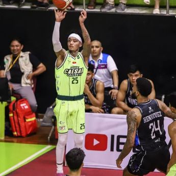 Pacific Caesar Kalah Telak 89-54 dari Hangtuah Jakarta di IBL 2025