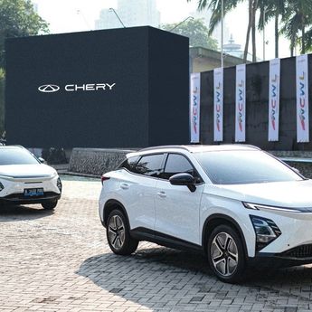 OMODA E5 Jadi SUV EV Terlaris Chery Sepanjang 2024