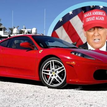 Ferrari F430 Milik Donald Trump Bakal Dilelang