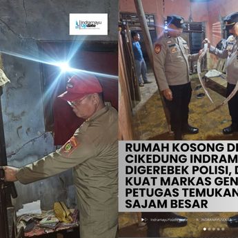 Rumah di Indramayu Jadi Markas Geng Motor Bikin Banyak Nyawa Melayang