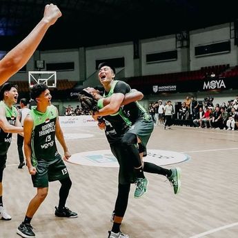 Borneo Hornbills Raih Kemenangan Dramatis 72-71 atas Tangerang Hawks di IBL 2025