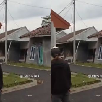 VIDEO: Detik-detik Terjadinya Longsor yang Mengerikan di Kuningan