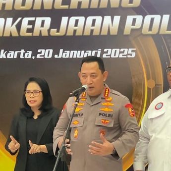 Desk Ketenagakerjaan Polri Diluncurkan, Pertama di Dunia