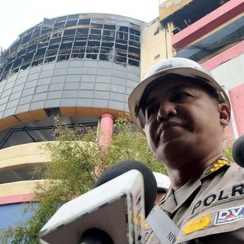 Tim DVI Polri Pakai 2 MetodeI untuk Identifikasi Korban Kebakaran Glodok Plaza