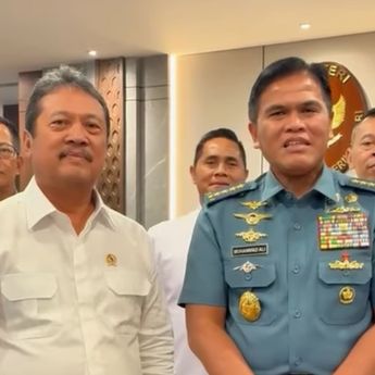 Menteri KKP dan KSAL Bertemu Bahas Pagar Laut, Siap Bantu Nelayan