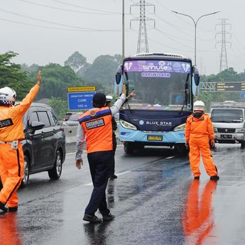 Catat, Ini Jadwal One Way Tol Jakarta-Cikampek Saat Libur Panjang Isra Miraj dan Imlek