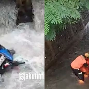 Kecelakaan di Danau Cincin, Pemotor Terjun ke Kali hingga Tak Sadarkan Diri