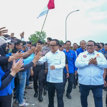 Wamenaker Noel Turun Tangan Selamatkan 308 Buruh PT Softex Indonesia dari Ancaman PHK