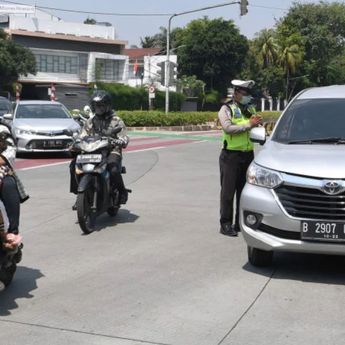 Tak Ada Ganjil-Genap Saat Libur Isra Mikraj dan Imlek