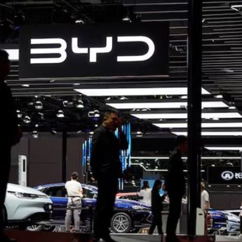 BYD China Targetkan Selesai Bangun Pabrik US$1 Miliar di Indonesia pada 2025