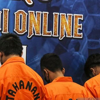 4 Tersangka Judi Online Terkait Hotel Aruss Semarang Ditangkap, Polri Sita Rp5,18 Miliar