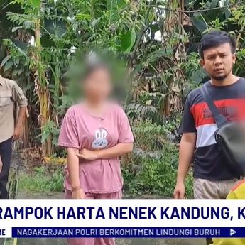 Miris! Nenek 98 Tahun Dirampok Cucu Sendiri di Batubara, Sumatera Utara