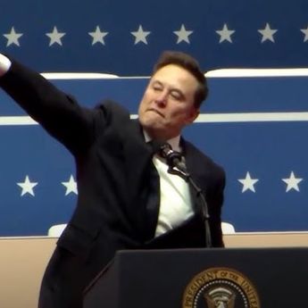 Pose Nazi Elon Musk Saat Pelantikan Trump Picu Kontroversi