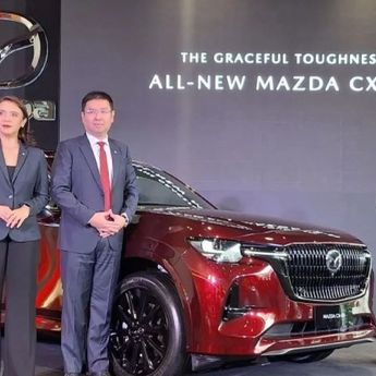 Mazda CX-80 Hybrid Resmi Diluncurkan di Indonesia