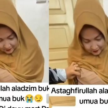 Viral Emak-emak Mencuri di Minimarket, Banyak Banget Barang Dalam Baju