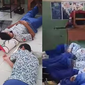 Unik! SMP di Surabaya Coba Program Tidur Siang di Sekolah