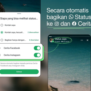 Kini Pengguna Bisa Hubungkan WhatsApp dengan Pusat Akun Meta