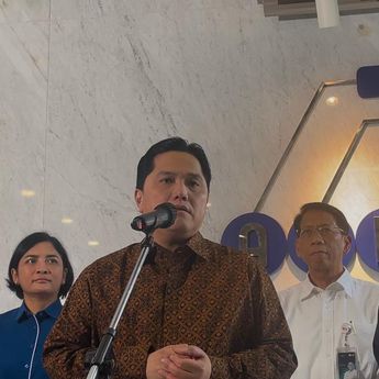 Erick Thohir Kumpulkan Bos BUMN, Pastikan Harga Tiket Lebaran Tak Naik