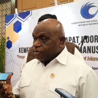 Natalius Pigai: 44 Ribu Napi Calon Penerima Amnesti Diberi Pendidikan Kesadaran HAM