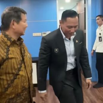 Bertemu AHY, Hashim Diskusi Soal Perumahan Rakyat?