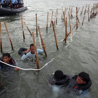  KLH: Pagar Laut di Tangerang Ilegal karena Tak Punya Dokumen Lingkungan