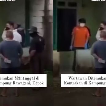 Jurnalis Tewas Mengenaskan di Rumah Kontrakannya Depok