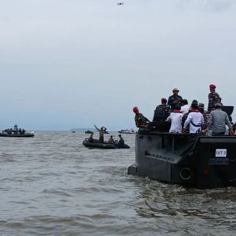 Akhirnya, Pagar Laut yang Bikin Geger Itu Dibongkar