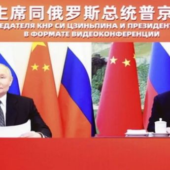 Putin dan Xi Jinping Bertemu Virtual Sehari Setelah Trump Dilantik, Ini yang Dibahas