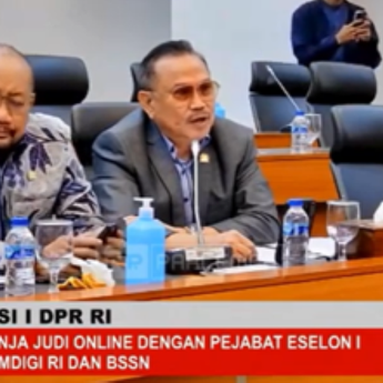 Geram! Komisi I DPR Marah Cecar Komdigi: Sampai Lebaran Monyet Judi Online Tak Akan Hilang