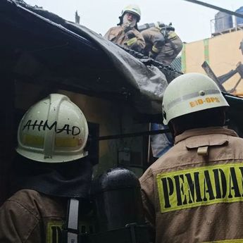 DPR: Jakarta Masih Kekurangan Pos Pemadam Kebakaran