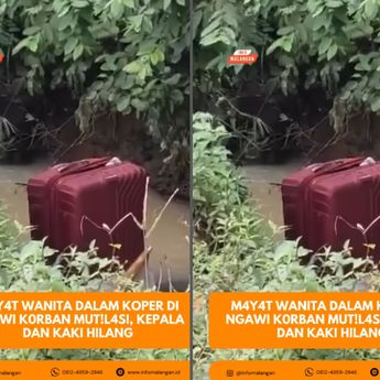 VIDEO: Fakta Mengerikan Koper Berisi Jasad Wanita Bikin Geger Warga Ngawi