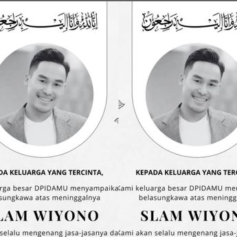 Innalillahi Make Up Artis Slam Wiyono Meninggal Dunia