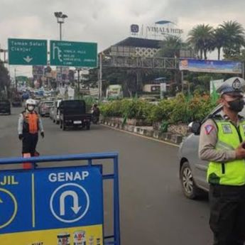 Polres Bogor Berlakukan Ganjil Genap dan One Way di Jalur Puncak saat Libur Panjang