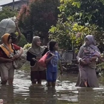 Banjir Kudus, 5 Desa Tergenang dan 2.539 Jiwa Terdampak